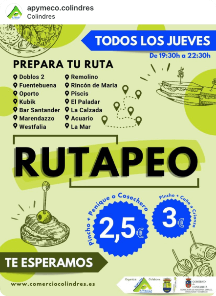 GESTIÓN DE REDES SOCIALES por SuroesteStudio para APYMECO COLINDRES