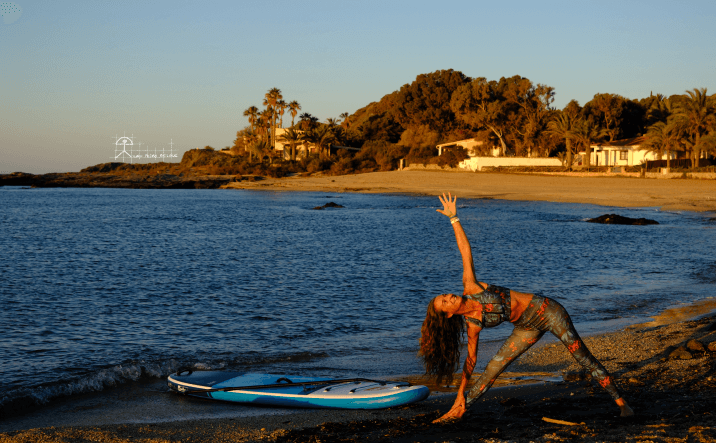 DISEÑO WEB por SuroesteStudio para SUP YOGA SPAIN HOUSE ALMERÍA