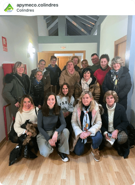 FORMACIÓN por SuroesteStudio para APYMECO COLINDRES