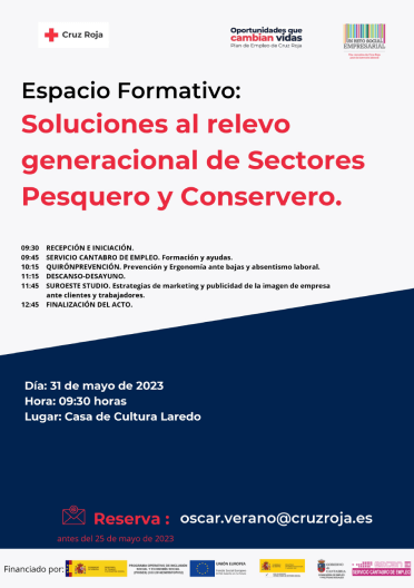 Sesión formativa Cruz Roja Laredo por SuroesteStudio